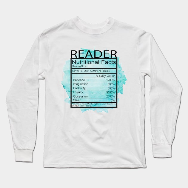 Reader Long Sleeve T-Shirt by Library Of Chapters